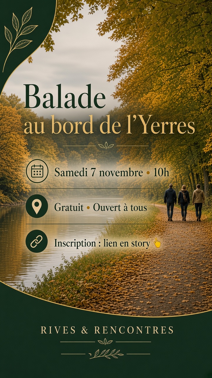 Balade du 7 novembre